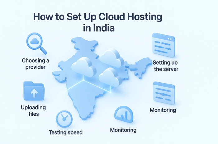 How to Set Up Cloud Hosting in India