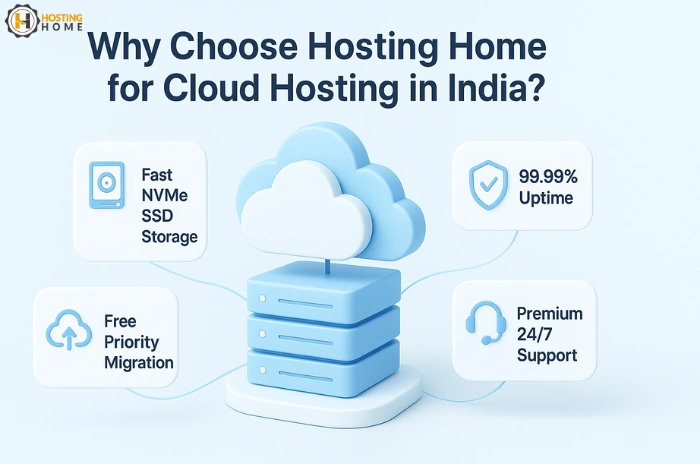 Why Choose Hosting Home for Cloud Hosting in India