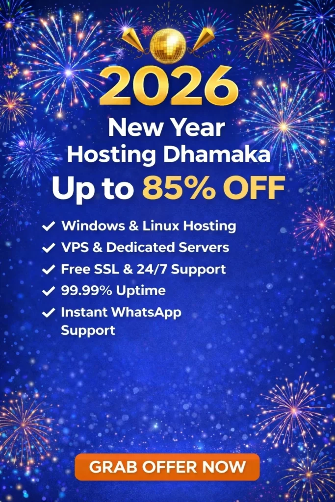 Hosting Home Cloud hosting New Year Offer