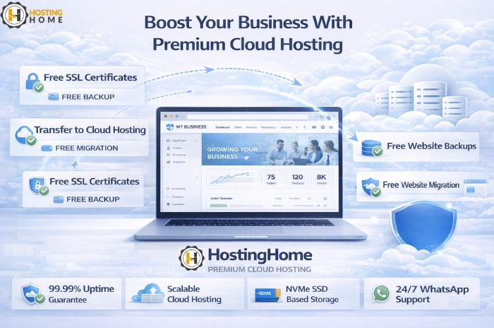 Why Hosting Home is the Best Option for Cloud Hosting