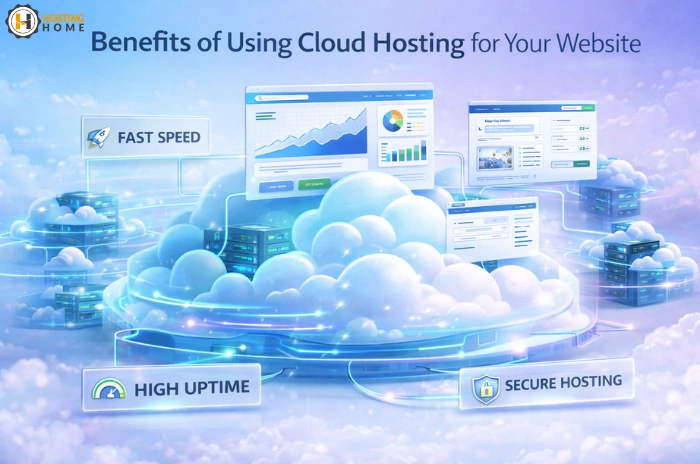 Benefits of Using Cloud Hosting for Websites