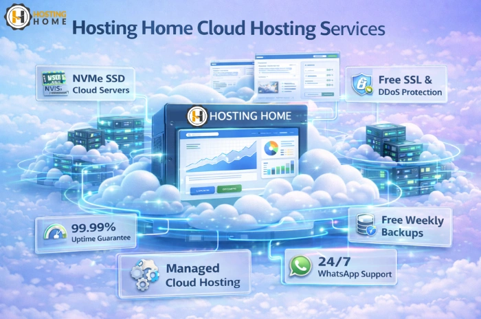 Why Choose Hosting Home for Cloud Hosting