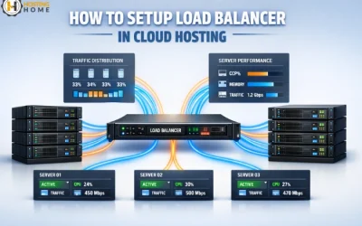 How to Setup Load Balancer in Cloud Hosting?