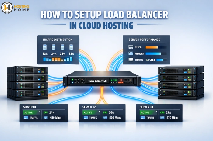How to Setup Load Balancer in Cloud Hosting