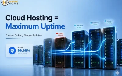 How Cloud Hosting Improves Website Uptime?