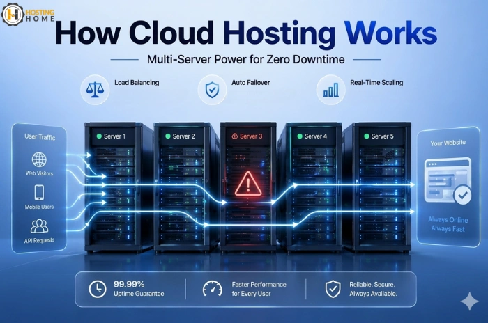 How Cloud Hosting Works