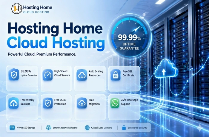 Why choose Hosting Home as a Cloud Hosting provider